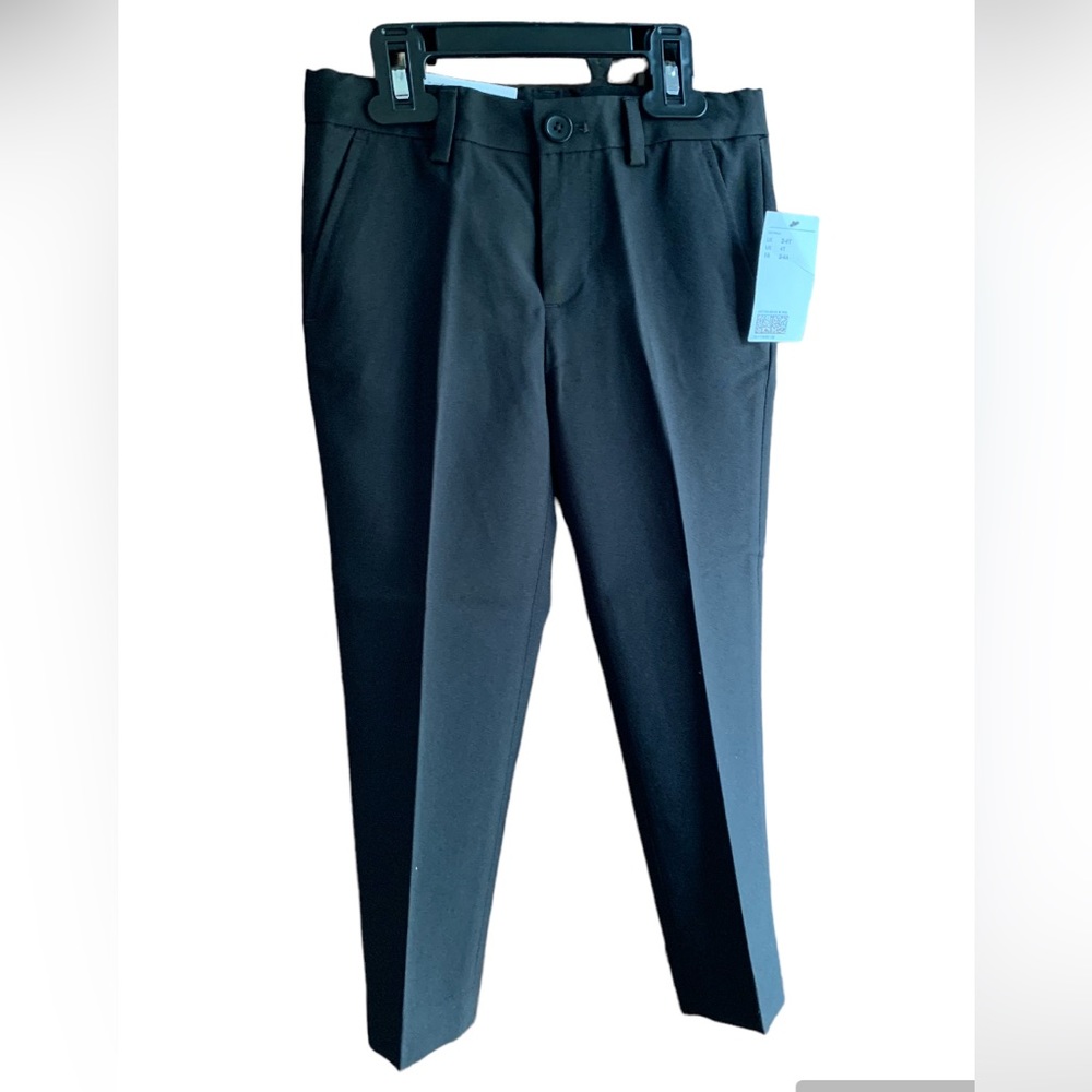 Boys black 4T dress pants